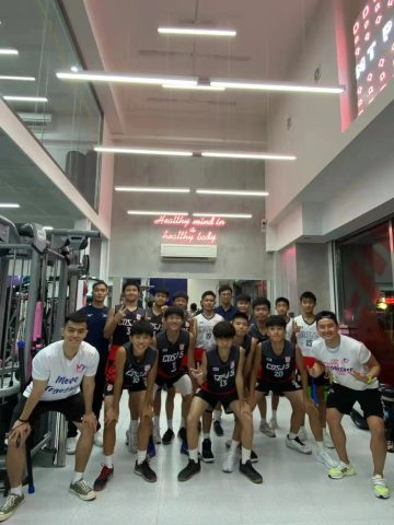 本校球類校隊學生參與專項體能訓練計劃 - 1